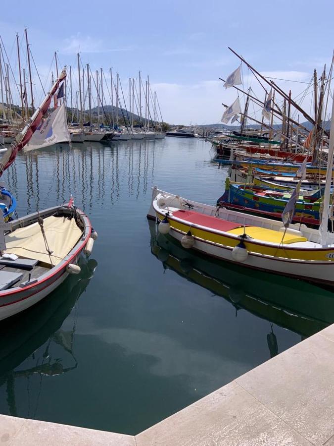 Le Gabian, Duplex Proche Plage Et Centre Sanary-sur-Mer Dış mekan fotoğraf